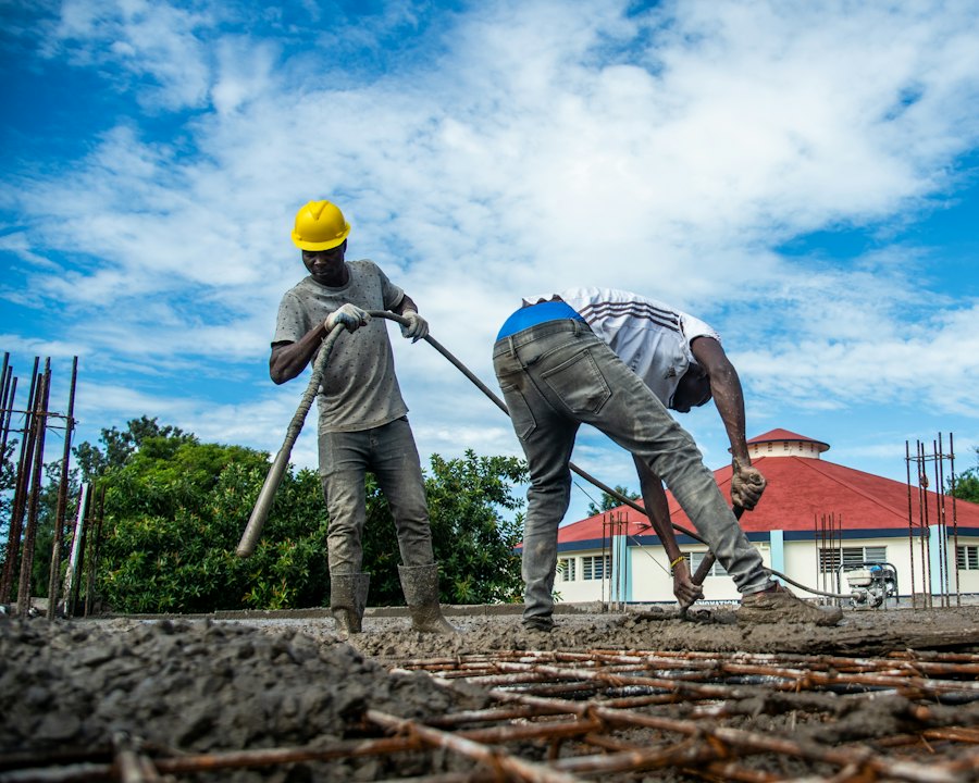 Lavori in cantiere